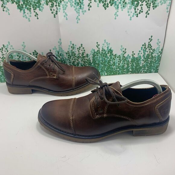 Bed Stu Men\'s Repeal Oxford shoes in Teak Rustic Size 8.5 Or 41.5 EU main image 2